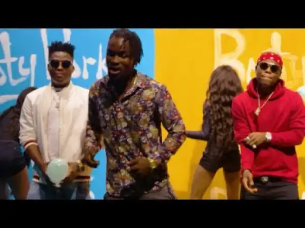 [Video] Young D – “Body Work” ft. Reekado Banks x Harmonize